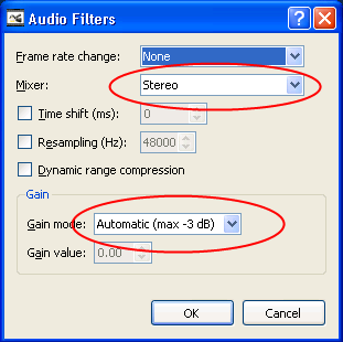 3 - Audio Filters Mixer